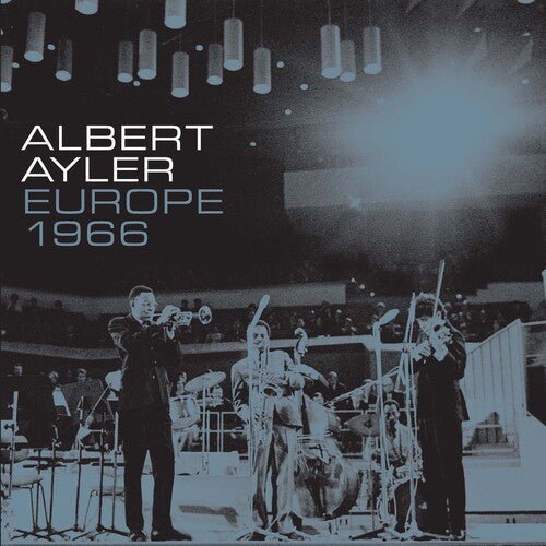 AYLER,ALBERT - EUROPE 1966 - RECORD