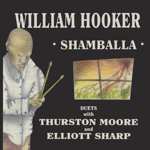 HOOKER,WILLIAM - SHAMBALLA - DUETS WITH THURSTON MOORE & - RECORD