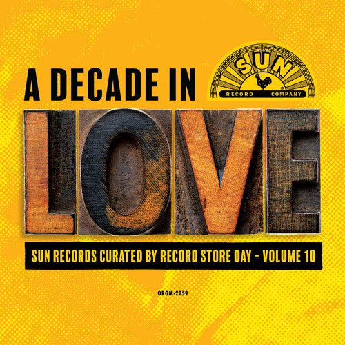 SUN RECORDS CURATED BY RSD VOL. 10 (RSD) / VARIOUS - SUN RECORDS CURATED BY RSD VOL. 10 / VARIOUS - RECORD