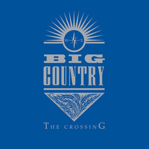 BIG COUNTRY - CROSSING - RECORD