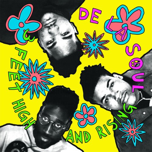 DE LA SOUL - 3 FEET HIGH AND RISING - RECORD