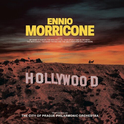 MORRICONE,ENNIO - HOLLYWOOD STORY - RECORD