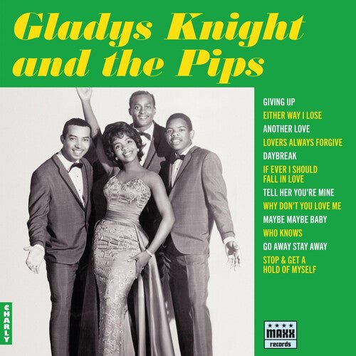 KNIGHT,GLADYS & THE PIPS - GLADYS KNIGHT & THE PIPS - RECORD