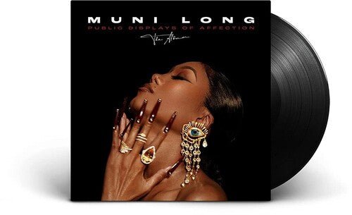 MUNI LONG - PUBLIC DISPLAYS OF AFFECTION: THE ALBUM - RECORD