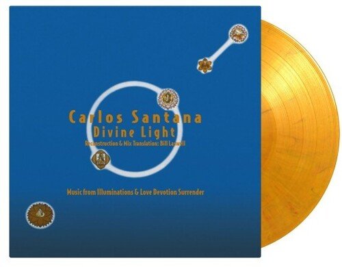 SANTANA,CARLOS - DIVINE LIGHT: RECONSTRUCTION & MIX BY BILL LASWELL - RECORD
