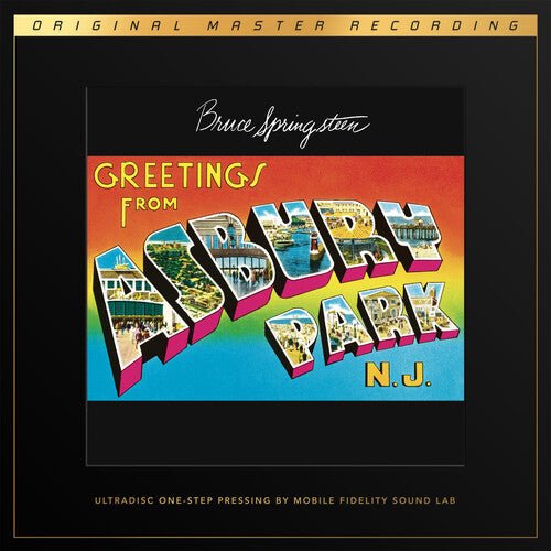 SPRINGSTEEN,BRUCE - GREETINGS FROM ASBURY PARK N.J. - RECORD
