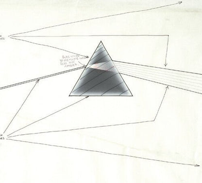 PINK FLOYD - DARK SIDE OF THE MOON - LIVE AT WEMBLEY EMPIRE - RECORD