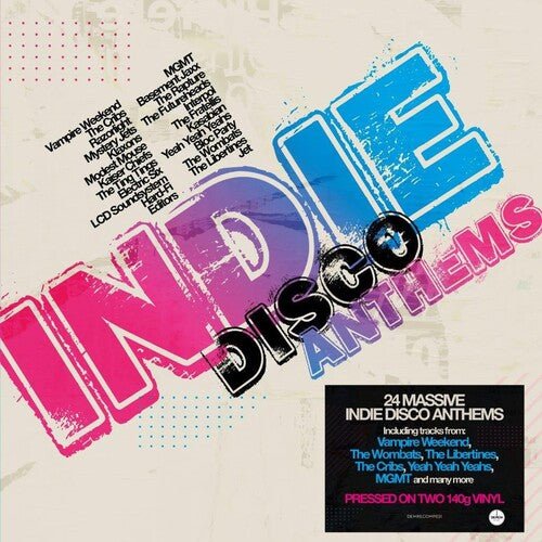 INDIE DISCO ANTHEMS / VARIOUS - RECORD