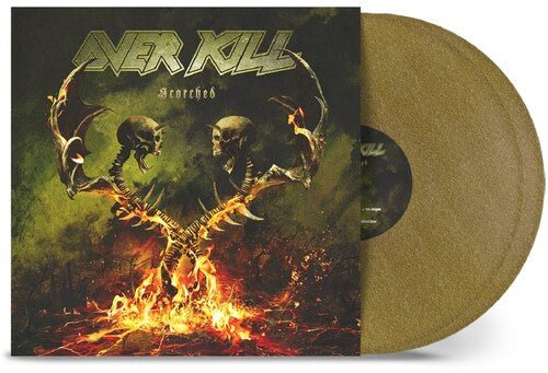 OVERKILL - SCORCHED - AZTEC GOLD - RECORD