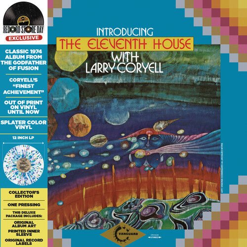 CORYELL,LARRY - INTRODUCING THE ELEVENTH HOUSE - RECORD