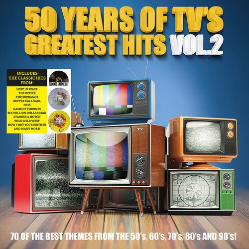 50 YEARS OF TV'S GREATEST HITS VOL. 2 / VARIOUS - RECORD