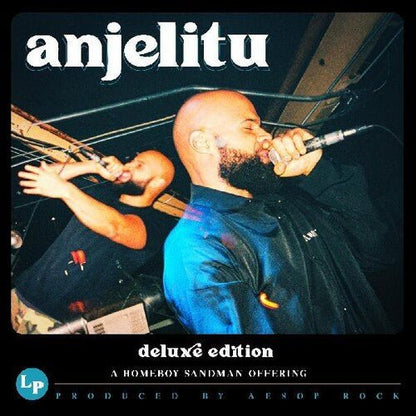 HOMEBOY SANDMAN - ANJELITU - RECORD