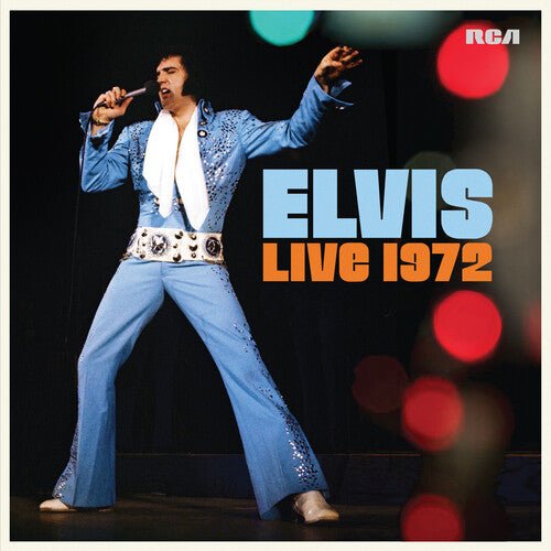 PRESLEY,ELVIS - ELVIS LIVE 1972 - RECORD