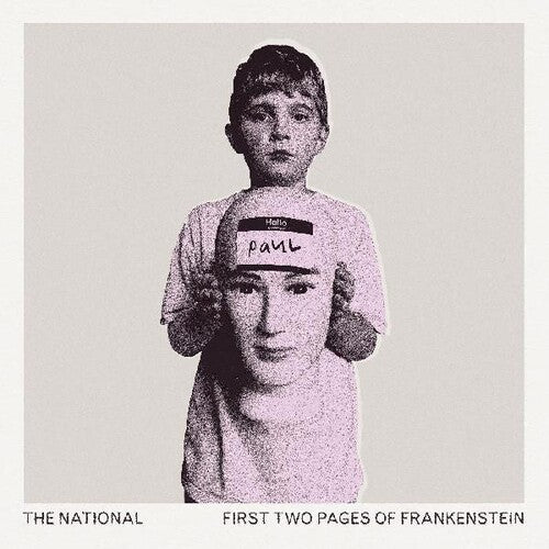 NATIONAL - FIRST TWO PAGES OF FRANKENSTEIN - RECORD