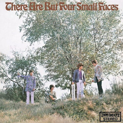 SMALL FACES - THERE ARE BUT FOUR SMALL FACES - RECORD