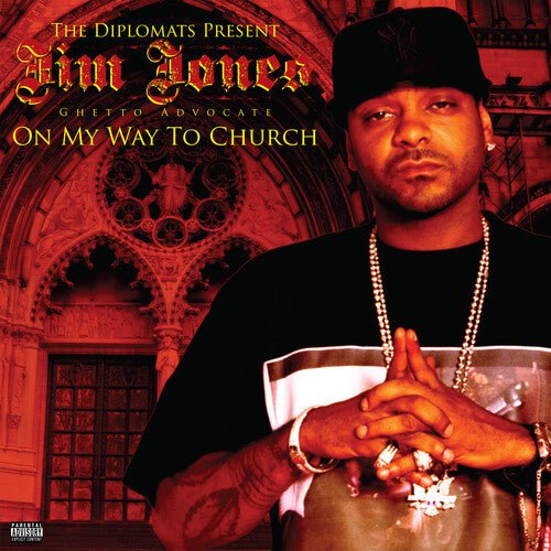 JONES,JIM - ON MY WAY TO CHURCH - RECORD