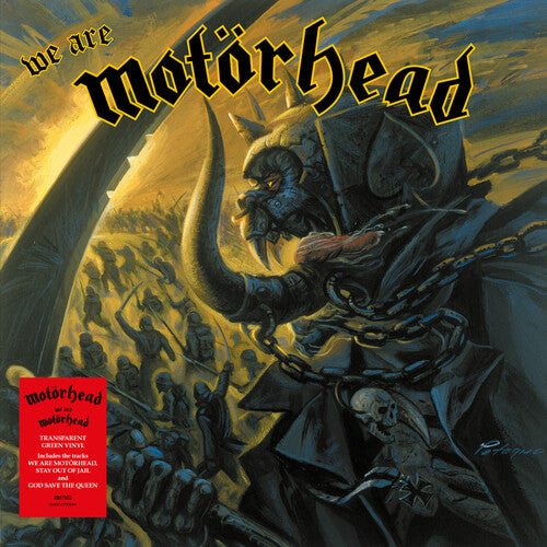MOTORHEAD - WE ARE MOTORHEAD - RECORD