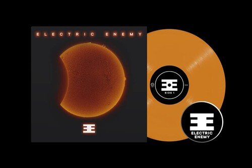 ELECTRIC ENEMY - ELECTRIC ENEMY - ORANGE / GLOW IN THE DARK PATCH - RECORD