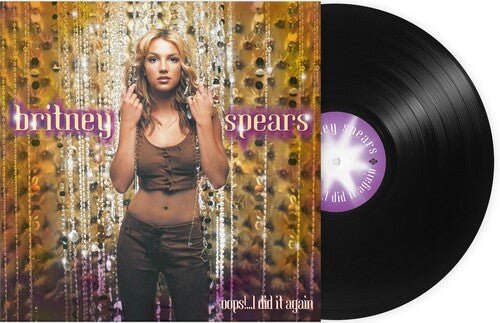 SPEARS,BRITNEY - OOPS I DID IT AGAIN - RECORD