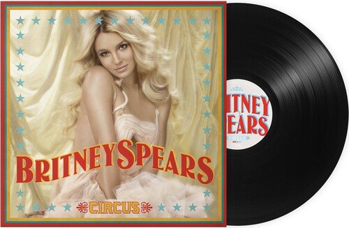 SPEARS,BRITNEY - CIRCUS - RECORD