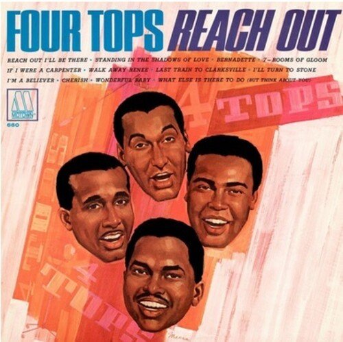 FOUR TOPS - REACH OUT - RECORD