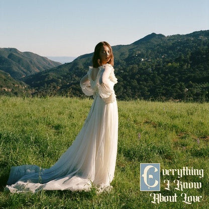 LAUFEY - EVERYTHING I KNOW ABOUT LOVE - RECORD