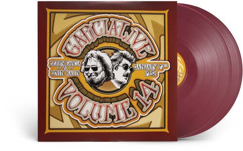 GARCIA,JERRY / KAHN,JOHN - GARCIALIVE VOL 14: JANUARY 27TH 1986 - RITZ - RECORD