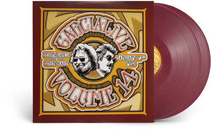 GARCIA,JERRY / KAHN,JOHN - GARCIALIVE VOL 14: JANUARY 27TH 1986 - RITZ - RECORD