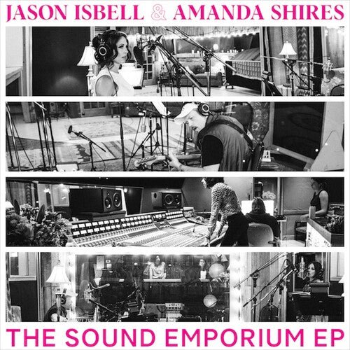 ISBELL,JASON & SHIRES,AMANDA - SOUND EMPORIUM - RECORD