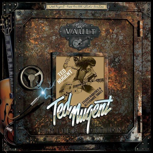 TED NUGENT - NUGE VAULT, VOL. 1: FREE-FOR-ALL - RECORD