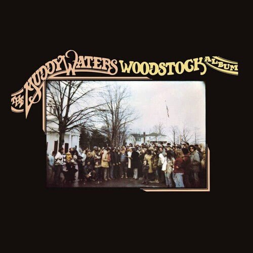 WATERS,MUDDY - MUDDY WATERS WOODSTOCK ALBUM - RECORD