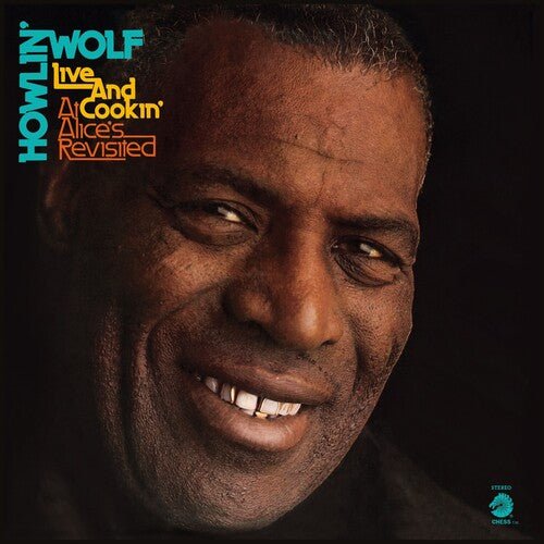 HOWLIN WOLF - LIVE AND COOKIN AT ALICE'S REVISITED - RECORD