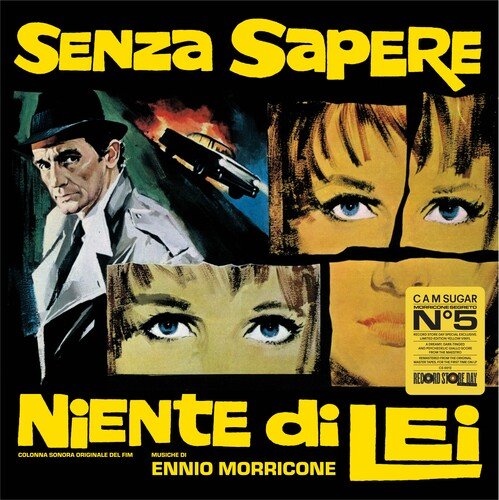 MORRICONE,ENNIO - SENZA SAPERE NIENTE DI LEI - RECORD