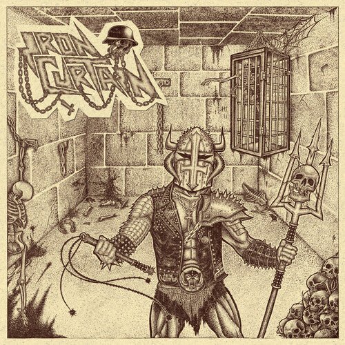 IRON CURTAIN - METAL GLADIATOR - RECORD