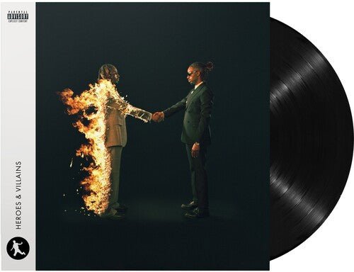 METRO BOOMIN - HEROES & VILLAINS - RECORD
