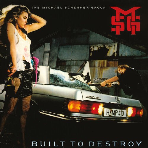 MICHAEL SCHENKER GROUP - BUILT TO DESTROY - 2023 REMASTER - RECORD