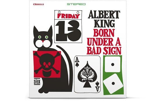 KING,ALBERT - BORN UNDER A BAD SIGN - RECORD