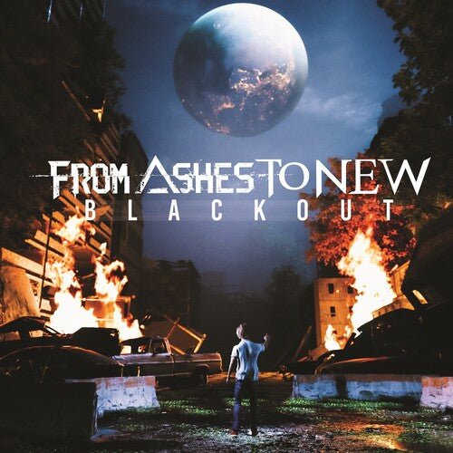 FROM ASHES TO NEW - BLACKOUT - RECORD