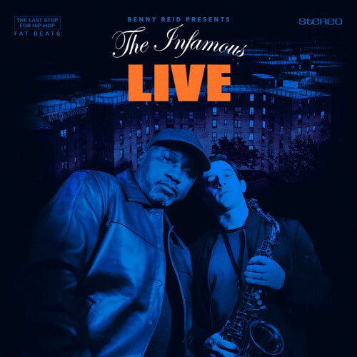 REID,BENNY - INFAMOUS LIVE - RECORD