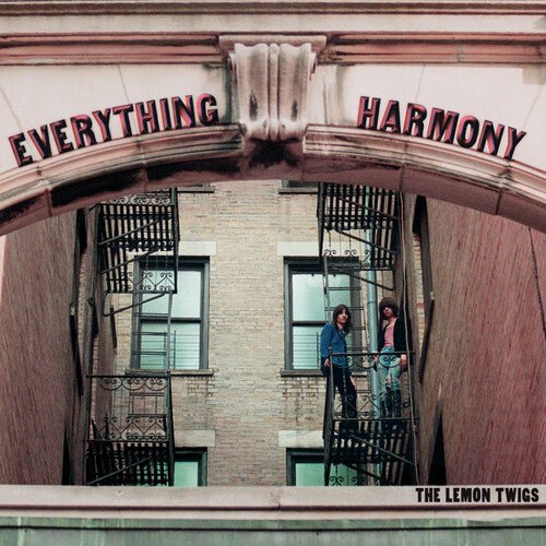 LEMON TWIGS - EVERYTHING HARMONY - RECORD