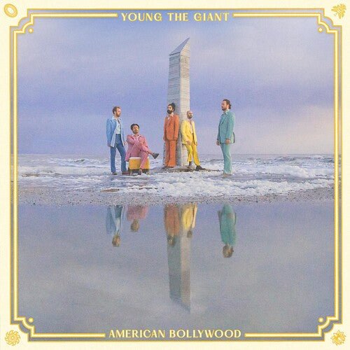 YOUNG THE GIANT - AMERICAN BOLLYWOOD - RECORD