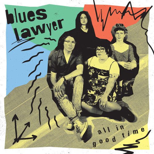 BLUES LAWYER - ALL IN GOOD TIME - RECORD