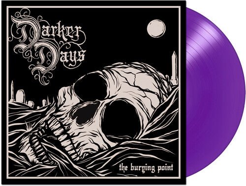 DARKER DAYS - BURYING POINT - PURPLE - RECORD