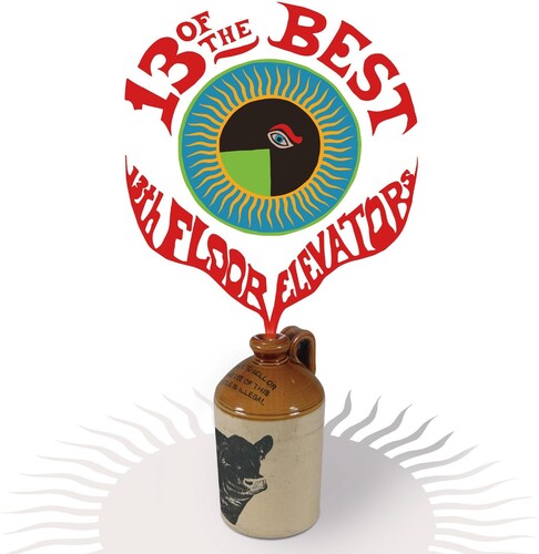 13TH FLOOR ELEVATORS - 13 OF THE BEST OF THE 13TH FLOOR ELEVATORS - RECORD