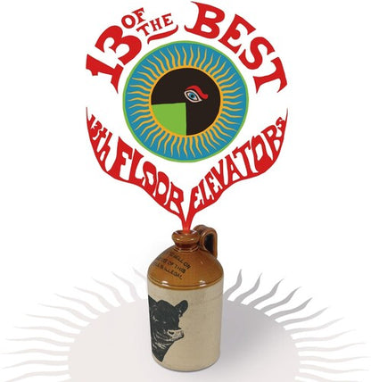 13TH FLOOR ELEVATORS - 13 OF THE BEST OF THE 13TH FLOOR ELEVATORS - RECORD