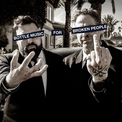BOTTLE MUSIC FOR BROKEN PEOPLE / VARIOUS - RECORD