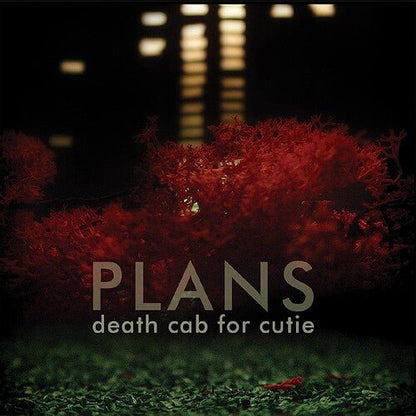 DEATH CAB FOR CUTIE - PLANS - RECORD