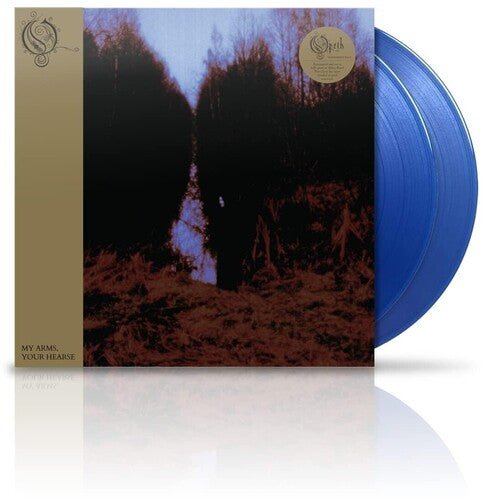 OPETH - MY ARMS YOUR HEARSE - BLUE - RECORD