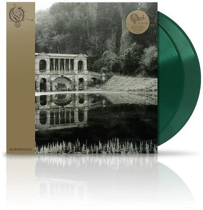 OPETH - MORNINGRISE - GREEN - RECORD