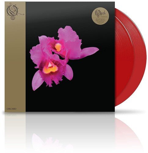 OPETH - ORCHID - RED - RECORD